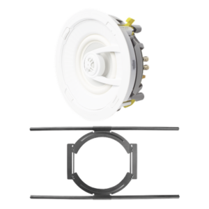 TRUAUDIO G72/S – Altavoz de Techo / 2 Vías / Woofer 7 in / Tweeter Cúpula Seda 1 in / 25-125 W / 88 dB / Soporte Acero Techos Suspendidos 8 in