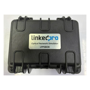LINKEDPRO BY EPCOM LP-PS-BOX – Caja Simuladora de Red PON / 2 Niveles de Splitter / Pruebas OTDR / Laboratorio y Campo