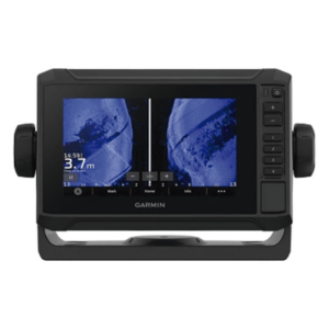 GARMIN 10-02679-00 – Plotter de Navegación / Pantalla Táctil 6.2" WVGA / GPS Multibanda GLONASS/Galileo/BeiDou / Sonda CHIRP 500 W / ClearVü y SideVü / AIS y DSC / NMEA 2000 / IPX7