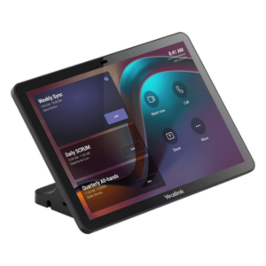 YEALINK CTP-25 – Tableta de Control / Pantalla IPS 10.1" / Resolución 1280x800 / PoE / USB-C PD 60W / WiFi 6 / Android 13