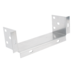 CHAROFIL CH-CEC8X9ALK – Conector de Escalera Portacables / Aluminio / Peralte 3 1/4" / Ancho 9" / Tornillería Incluida