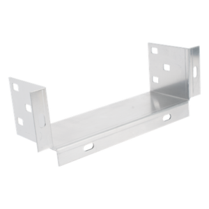 CHAROFIL CH-CEC8X9ALK – Conector de Escalera Portacables / Aluminio / Peralte 3 1/4" / Ancho 9" / Tornillería Incluida