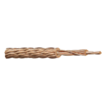 VIAKON J015/100M – Cable de Cobre Desnudo para Apartarrayos / 28 Hilos Clase II / 58.0 mm² / 100 m (328.1 ft) / Diámetro 13.7 mm