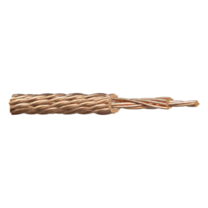 VIAKON J015/100M – Cable de Cobre Desnudo para Apartarrayos / 28 Hilos Clase II / 58.0 mm² / 100 m (328.1 ft) / Diámetro 13.7 mm