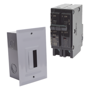 CHINT KITC2Q215E – Kit Centro de Carga / 50A / 1 Fase 3 Hilos / 15A 2 Polos / 10kA / Empotrable