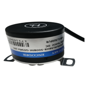 ACCESSPRO AP-ENCODER-HDM – Encoder de Posición / Alta Precisión Angular / Base de Montaje Incluida / Operación Continua / Entornos de Alto Tráfico