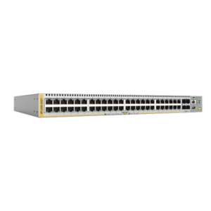 ALLIED TELESIS AT-X220-52GT-10 – Switch Administrable Capa L2+ / 48x 10/100/1000-T / 4x SFP / PoE+ / AMF / IPv6 Ready