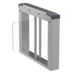 ACCESSPRO AP-8000HD – Carril Central para Torniquete Swing / Ancho 90 cm / Exterior / Acero Inoxidable SUS304 / 4 Pares Sensores IR / 20-60 Personas/Minuto / -20°C a 65°C
