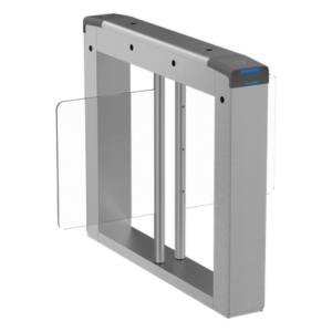 ACCESSPRO AP-8000HD – Carril Central para Torniquete Swing / Ancho 90 cm / Exterior / Acero Inoxidable SUS304 / 4 Pares Sensores IR / 20-60 Personas/Minuto / -20°C a 65°C