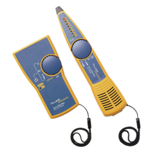 FLUKE NETWORKS MT-8200-60-KIT – Kit de Generador y Sonda de Tonos / Detección Digital y Analógica / Redes Activas / Humedad 95% / 0°C a 40°C