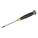 KLEIN TOOLS 6233 – Desarmador de Precisión / Punta Phillips N.º 0 / Barra 7.62 cm (3 in) / Mango Cushion-Grip / Acabado Niquelado y Cromado