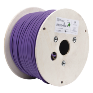 SIEMON 9A6L4-A5 – Bobina de Cable Blindado F/UTP / Cat6A / 10GBase-T / 305 m (1000 ft) / LS0H / 500 MHz / 23 AWG