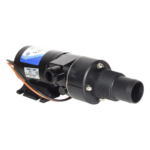 JABSCO 18590-2094 – Bomba Maceradora / 24 Vcd / 43 l/min / Altura Máx 6 m (19.7 ft) / Entrada 38 mm / Salida 25 mm