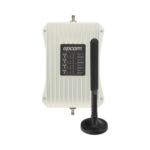 EPCOM EP-AM23-4GV2 – Amplificador de Señal Celular para Vehículo / Cuatribanda 850/1900/1700/2100/2500/2600 MHz / Ganancia 50 dB / Multioperador y Multidispositivo / 12 VCC