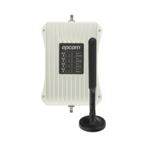 EPCOM EP-AM23-4GV2 – Amplificador de Señal Celular para Vehículo / Cuatribanda 850/1900/1700/2100/2500/2600 MHz / Ganancia 50 dB / Multioperador y Multidispositivo / 12 VCC