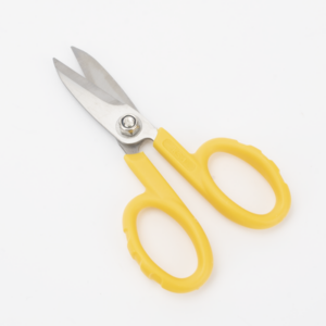 LINKEDPRO BY EPCOM LP-KS – Tijeras de Precisión / Corte Kevlar / Fibra Óptica / 79g / Acero Cromado / Borde Dentado