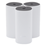 TP-LINK DECOE4-3PACK – Sistema Mesh Wi-Fi / Dual Band AC1200 / 2 Puertos 10/100 Mbps / MU-MIMO y Beamforming / Control Parental / Compatible con Alexa