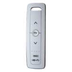 SOMFY SITUO5RTSPURE – Control Remoto RF / 5 Canales / Alcance 200 m (656.2 ft) / Posición Favorita Programable / IP30