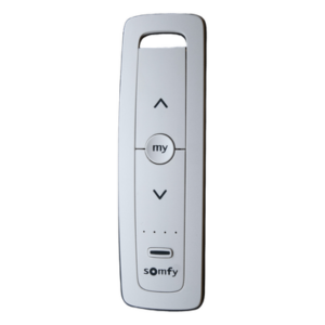 SOMFY SITUO5RTSPURE – Control Remoto RF / 5 Canales / Alcance 200 m (656.2 ft) / Posición Favorita Programable / IP30