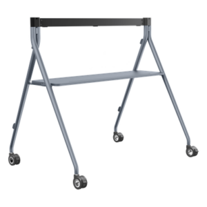 YEALINK MB-FS-P750-T – Soporte de Piso con Ruedas / Capacidad 27.2 kg / Altura Ajustable / Pantallas hasta 1694 mm (5.6 pies)