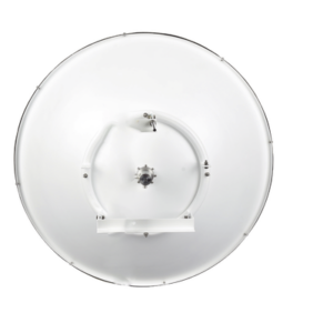 NetPoint NP62 – Antena Direccional Parabólica / 60 cm / 5.9-7.2 GHz / Ganancia 30 dBi / Polarización Slant 45° y 90° / Alcance 30 km / Conector N-Hembra