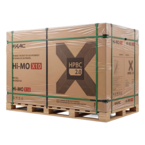 LONGI LR772HVHF645M/35PALLET – Pallet de Módulos Solares / 645 W / 53.8 Vcc / Eficiencia 23.7% / HPBC 2.0 / IP68 / Anti-Polvo