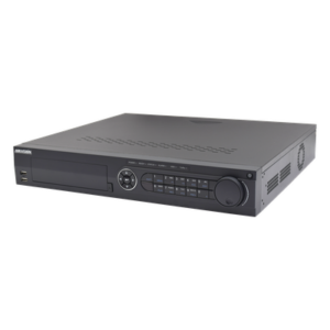 HIKVISION IDS-7316HQHI-M4/S(S) – DVR Pentahíbrido / 24 Canales (16 TurboHD + 8 IP) / 3K/5MP / AcuSense / Audio por Coaxitron / 4 Bahías HDD / 16 Entradas de Alarma