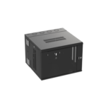 PANDUIT PZWMC9W – Gabinete de Montaje en Pared / 19in / 9 UR / 635mm (2.08ft) Profundidad / Ventana de Seguridad / Negro