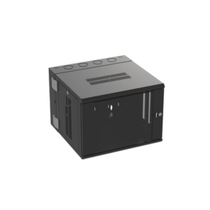 PANDUIT PZWMC9W – Gabinete de Montaje en Pared / 19in / 9 UR / 635mm (2.08ft) Profundidad / Ventana de Seguridad / Negro