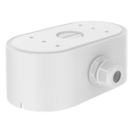 HIKVISION DS-1280ZJ-DE7 – Caja de Conexiones de Exterior / Aluminio Resistente / IP66 / Carga 4.5 kg / Compacta 176 x 123.7 x 65 mm
