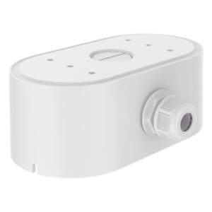 HIKVISION DS-1280ZJ-DE7 – Caja de Conexiones de Exterior / Aluminio Resistente / IP66 / Carga 4.5 kg / Compacta 176 x 123.7 x 65 mm