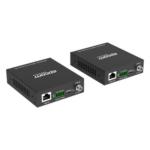 EPCOM TITANIUM EPP-EU3100 – Extensor USB 3.0 / Hasta 100 m (328 ft) por CAT6a / PoC Bidireccional 24 Vcc / RS-232 / 4x USB-A / 5 Gbps
