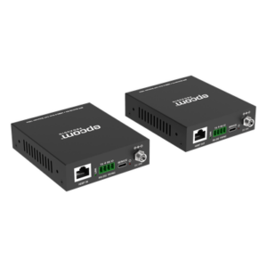 EPCOM TITANIUM EPP-EU3100 – Extensor USB 3.0 / Hasta 100 m (328 ft) por CAT6a / PoC Bidireccional 24 Vcc / RS-232 / 4x USB-A / 5 Gbps