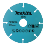 MAKITA B-57716 – Disco de Carburo de Tungsteno / 115 mm (4.5 in) / Espesor 1 mm / 13,300 RPM / Multi-Material / Uso en Seco