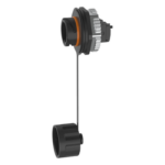PANDUIT IAEBH6 – Conector Jack RJ45 Industrial / Cat 6A / IP67 / 24 AWG / 50 μin Oro / UL Tipo 12