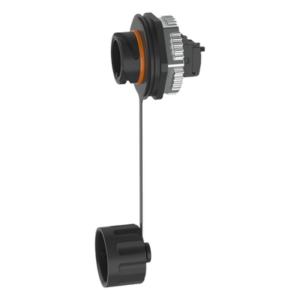 PANDUIT IAEBH6 – Conector Jack RJ45 Industrial / Cat 6A / IP67 / 24 AWG / 50 μin Oro / UL Tipo 12