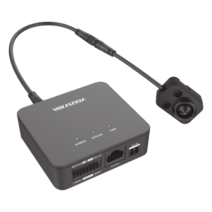 HIKVISION DS-2CD6425G1-20 – Cámara IP Tipo Block / 2 Megapixel / Lente Fijo 3.7 mm / WDR / Detección de Rostros / PoE 802.3af / Uso Interior