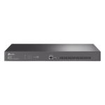 TP-LINK TL-SX3008F – Switch Fibra Óptica L2+ / 8 Puertos SFP+ 10G / 160 Gbps / Sin Ventiladores / Montaje en Rack / Gestión Omada Centralizada