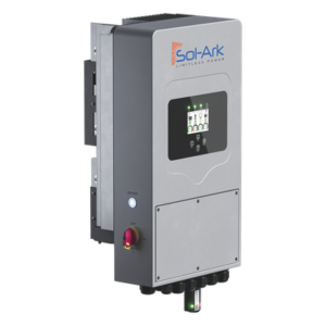 SOL-ARK 5K1P – Inversor Hibrido SOL-ARK, 5 Kw, 127 Vcc, WIFI incluido, IP65, Entrada de Baterías a 48 Vcc