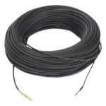 LINKEDPRO BY EPCOM LP-150-SCA – Cable de Fibra Óptica Drop / G.657A2 Monomodo / Simplex SC/APC-SC/APC / 150 m (492.13 pies) / LS0H / Unifibra / Interior-Exterior
