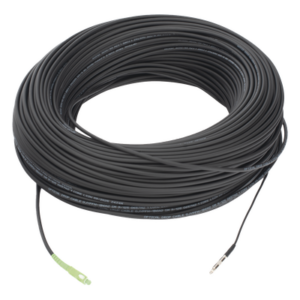 LINKEDPRO BY EPCOM LP-150-SCA – Cable de Fibra Óptica Drop / G.657A2 Monomodo / Simplex SC/APC-SC/APC / 150 m (492.13 pies) / LS0H / Unifibra / Interior-Exterior