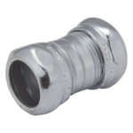 HUBBELL HUB-2925 – Conector de Compresión / Acero Galvanizado / Pared Delgada 1 1/4 in / 48 mm x 48 mm / 0.27 kg / Industrial
