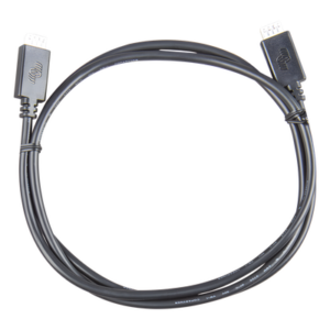 VICTRON ENERGY CBLVEDIRECT10 – Cable de Comunicación VE.Direct / 10 m (32.8 ft) / Controladores Victron y Cerbo GX / Aislante Resistente a Altas Temperaturas / Diseño Flexible