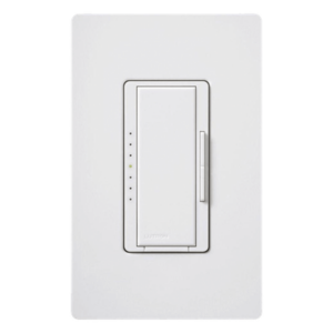 LUTRON ELECTRONICS MRF2-10D-120 – Atenuador inalámbrico / 120 V / 1000 W inc-hal / 1000 VA MLV / RF Clear Connect / Compatible con Pico y Radio Powr Savr / Multilocalización