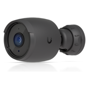 UBIQUITI UVC-G6-BULLET-B – Cámara IP Bala PoE / 4K 8 Megapixel / IR 30 m (98.4 ft) / AI Multi-TOPS / Campo de Visión 134.1° / IP66 e IK04