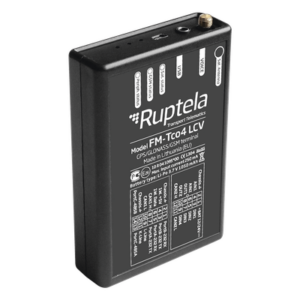 RUPTELA TCO4HCV3G – Localizador vehicular 3G con puerto de audio y puertos seriales