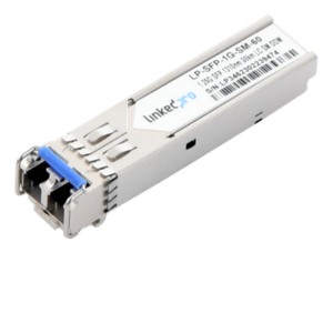 LINKEDPRO BY EPCOM LP-SFP-1G-SM-60 – Transceptor SFP / Monomodo 1310 nm / 1.25 Gbps / 1000BASE-EX / LC/UPC Dúplex / DDM / 60 km (196.9 ft)