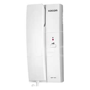 SYSCOM VIDEO KDP-601-AM – Auricular para interfono / Salida relay NA / Hasta 3 unidades independientes / 110VAC / 150m máx / 0.5W reposo