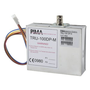 PIMA TRU-100-DPM – Comunicador Radio UHF para paneles de Alarma hasta 30Kms de Alcance. Frecuencia de 435 - 470 MHz. Compatible con Paneles de Alarma Serie Hunter e interfaces SAT9PID y SAT8. Potencia de 2.5W.