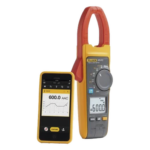 FLUKE FLUKE-375FC – Amperímetro de Gancho / 600A AC/DC TRMS / Filtro VFD / Bluetooth / 1000V / Compatible iFlex 2500A